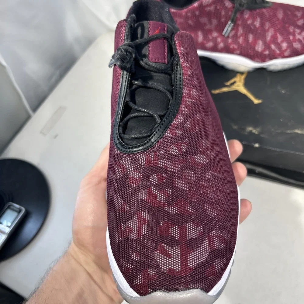 Jordan Air Jordan Future Low Bordeaux Camo Men's Athletic Sneakers 718948-605